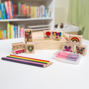 Melissa & Doug Friendship Stamp Set for Creativity