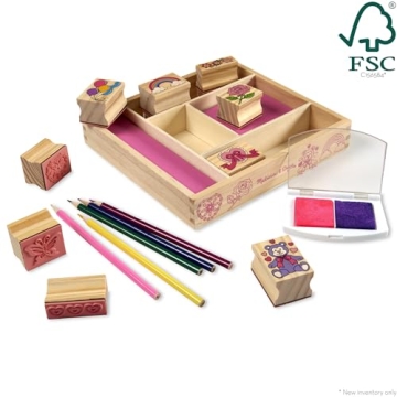 Melissa & Doug Friendship Stamp Set for Creativity