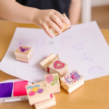 Melissa & Doug Friendship Stamp Set for Creativity