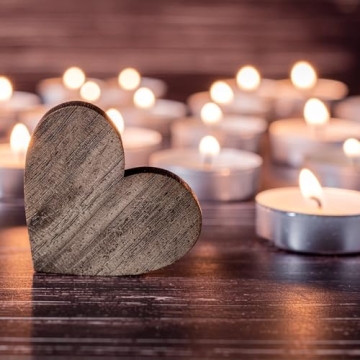 Leor & Lair Tea Lights Candles 25 Pack for Every Occasion