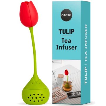 OTOTO Cute Tea Infuser - Loose Leaf Tea Steeper, Tea Accessories, Tea Diffusers, Tea Strainers, Cute...