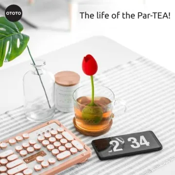OTOTO Tulip Tea Infuser - Cute Tea Steeper for Every Occasion