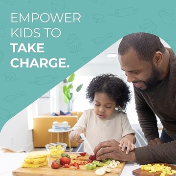 Safe Child Kitchen Knives Set for Toddlers and Kids