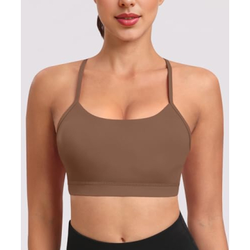Stylish Y Back Sports Bras for Women - 3 Pack Activewear