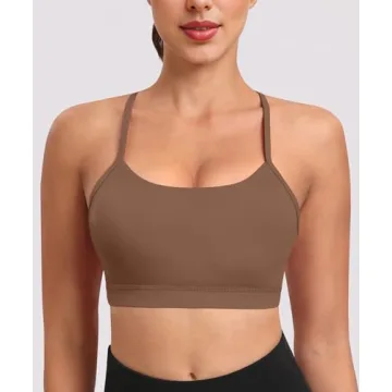 Stylish Y Back Sports Bras for Women - 3 Pack Activewear