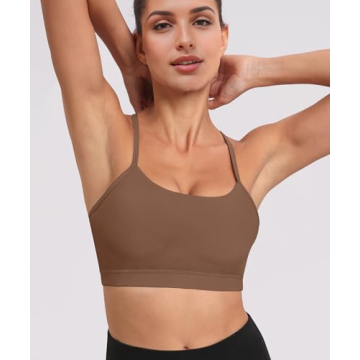 Stylish Y Back Sports Bras for Women - 3 Pack Activewear