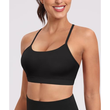 Stylish Y Back Sports Bras for Women - 3 Pack Activewear