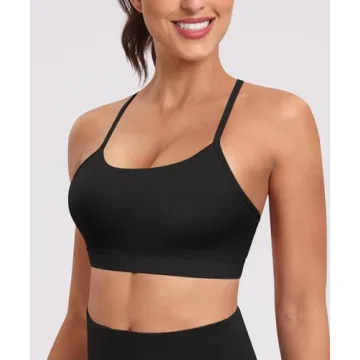Stylish Y Back Sports Bras for Women - 3 Pack Activewear