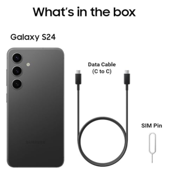 Samsung Galaxy S24 5G, 128GB Amber Yellow Renewed