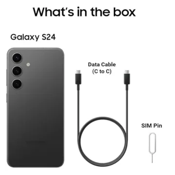 Samsung Galaxy S24 5G, 128GB Amber Yellow Renewed