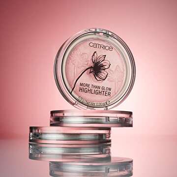 Catrice More Than Glow Highlighter 020 Supreme Rose Beam - Pack of 1