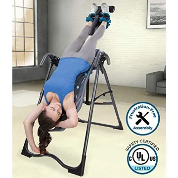 Teeter FitSpine X2 Inversion Table for Back Pain Relief