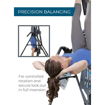 Teeter FitSpine X2 Inversion Table for Back Pain Relief