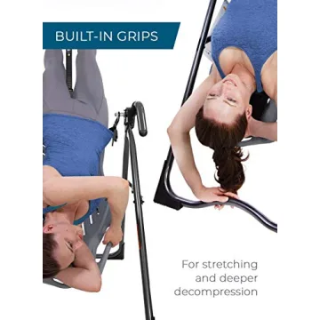 Teeter FitSpine X2 Inversion Table for Back Pain Relief