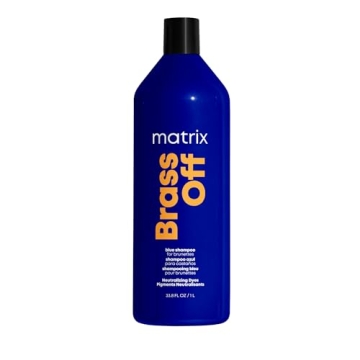 Matrix Brass Off Blue Shampoo for Neutralizing Brassy Hair