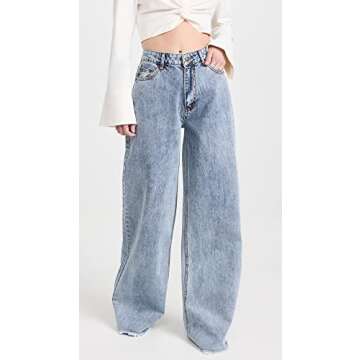 Lioness Women's Eivissa Baggy Jeans