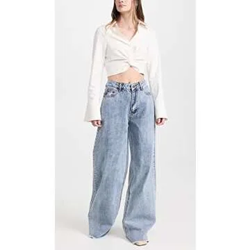 Lioness Women's Eivissa Baggy Jeans