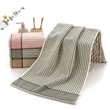 Pidada Cotton Hand Towels - Soft & Stylish Set of 4