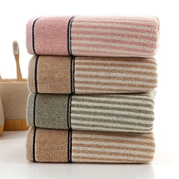 Pidada Cotton Hand Towels - Soft & Stylish Set of 4