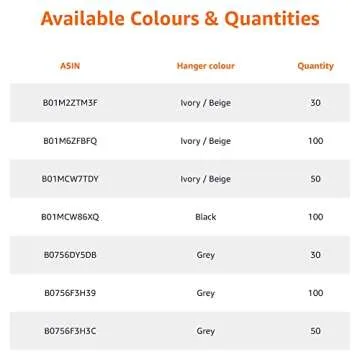 Amazon Basics Space-Saving Slim, Velvet, Non-Slip Shirt Clothes Hangers, Gray/Silver - Pack of 100