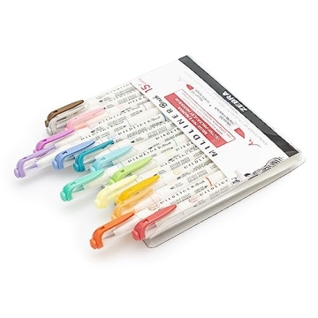 Zebra Mildliner Brush Marker - Dual Tip Pastel Colors 15 Count