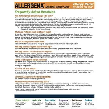 Non-Drowsy PROGENA Allergena Allergy Relief Tabs 90ct