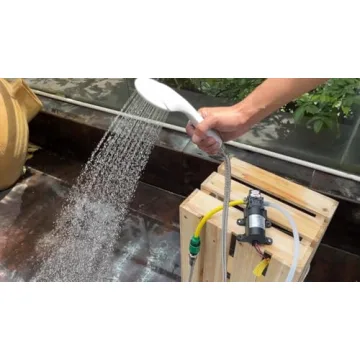 Bayite 12V DC Water Transfer Pump - Diaphragm Pump