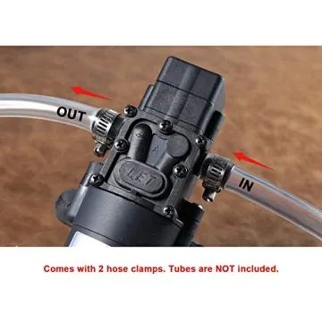 Bayite 12V DC Water Transfer Pump - Diaphragm Pump