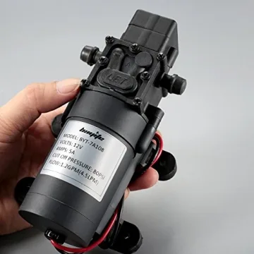 Bayite 12V DC Water Transfer Pump - Diaphragm Pump