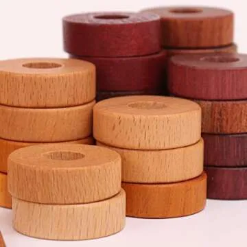 Agirlgle Wooden Montessori Toy Counting Toys for Kids Mathematics Math Toys, Counting Toys Number Blocks Shape Sorter Number Early Preschool Teaching Tool Toddler Learning Toys for Age 2 up