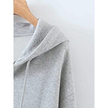 MISSACTIVER Vintage Oversized Zip Up Hoodie for Women