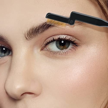 G2PLUS Folding Eyelash Comb Set for Perfect Lashes