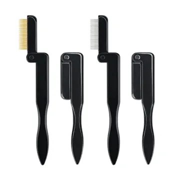 G2PLUS Folding Eyelash Comb Set for Perfect Lashes