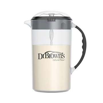 Dr. Brown's 32oz Formula Mixing Pitcher & Dispenser Set - Stylish, Easy to Use!