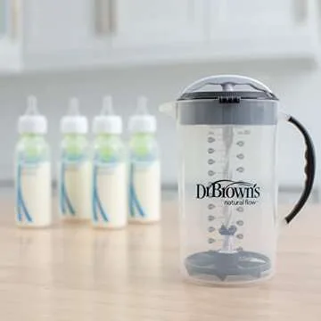 Dr. Brown's Baby Pitcher & Dispenser Set for Easy Formula Preparation