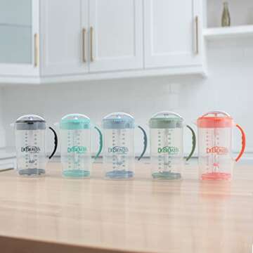 Dr. Brown's Baby Pitcher & Dispenser Set for Easy Formula Preparation