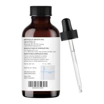 Majestic Pure Organic Rosemary Essential Oil - 100% Pure & Premium Rosemary Oil for Hair Growth, Skin, Face, Aromatherapy & Diffuser - 1 fl oz | Perfect Organic Rosemary Oil for Hair Growth