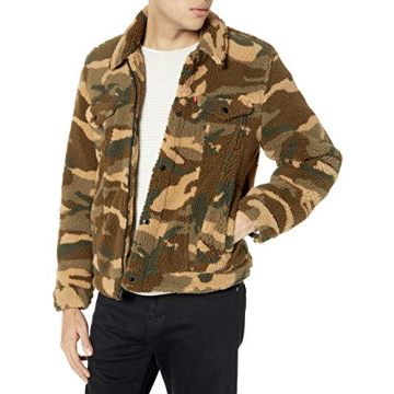 Levi's Men's Sherpa Trucker Jacket - Style & Comfort