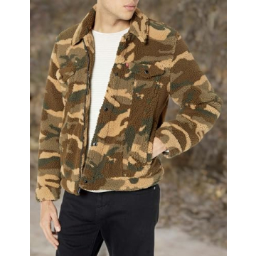 Levi's Men's Sherpa Trucker Jacket - Style & Comfort