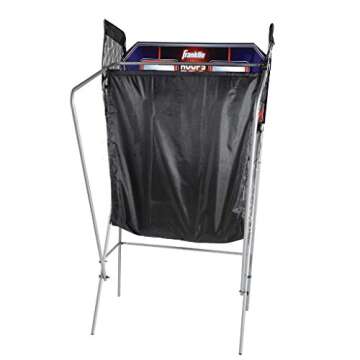 Franklin Sports Basketball Arcade Shootout - Indoor Electronic Double Basketball Hoop Game - Dual Ho...