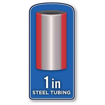 Franklin Sports Basketball Arcade Shootout - Indoor Electronic Double Basketball Hoop Game - Dual Hoops Pro Basketball Shooting with Electronic Scoreboard + (4) Basketballs - 2 Player Shooting Game