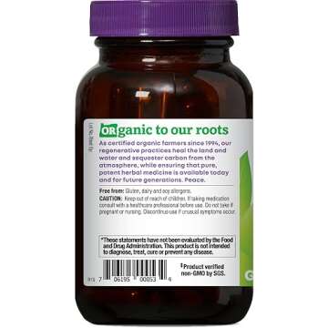 Oregon's Wild Harvest Saw Palmetto Organic Capsules, 90 Count vegetarian capsules, 1170mg