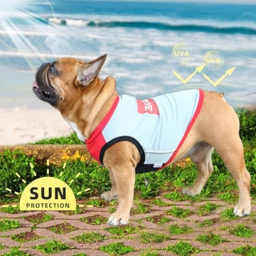 iChoue Summer Cooling Shirt for French Bulldog