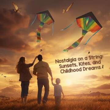 Rainbow Kite for Kids and Adults - Easy to Fly Large Kite. Kite for Kids Ages 4-8, Kite for Kids Ages 8-12, Kite for Kids Ages 3-5, Kite for Toddlers Age 2-4, Beach Kite, Cometas para Niños