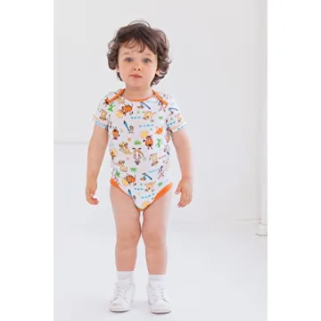Disney Baby 5 Pack Bodysuits with Iconic Characters