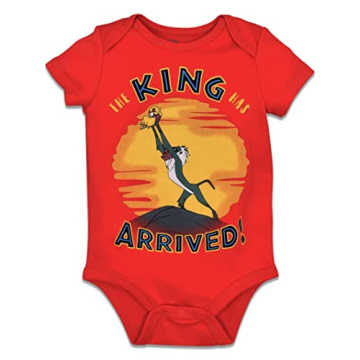 Disney Baby 5 Pack Bodysuits with Iconic Characters