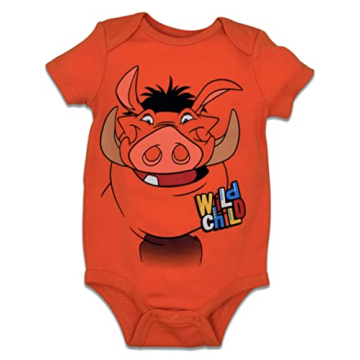 Disney Baby 5 Pack Bodysuits with Iconic Characters