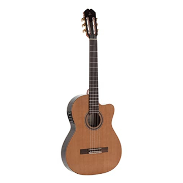 Admira 6 String Classical Guitar with Fishman Pickup - Gold Finish