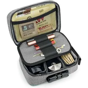 OZCHIN Smell Proof Bag for Secure Storage