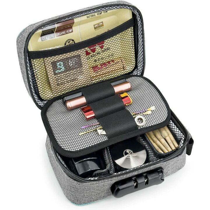 OZCHIN Smell Proof Bag for Secure Storage